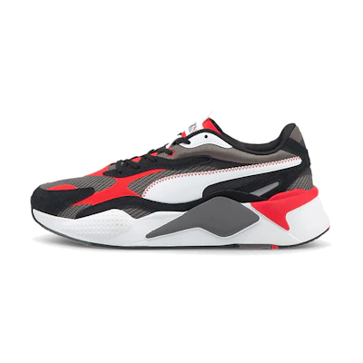 Puma Rs-x3 Twill Air Mesh 'Black White Red'