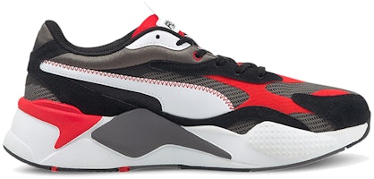 Puma Rs-x3 Twill Air Mesh 'Hitam Putih Merah' 368845-02 Order Puma Rs-x3 Twill Air Mesh 'Hitam Putih Merah' 368845-02