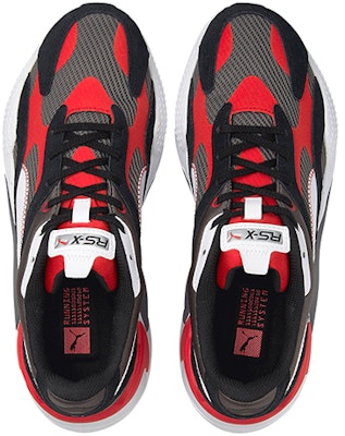 Puma Rs-x3 Twill Air Mesh 'Black White Red' 368845-02 Lookbook Puma Rs-x3 Twill Air Mesh 'Black White Red' 368845-02