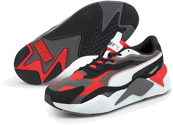 Puma Rs-x3 Twill Air Mesh 'Black White Red' 368845-02 Purchase Puma Rs-x3 Twill Air Mesh 'Black White Red' 368845-02