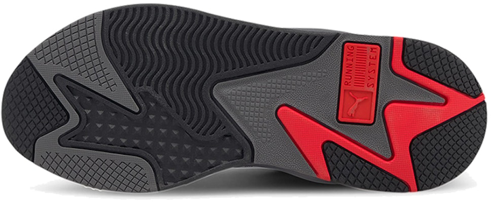 Puma Rs-x3 Twill Air Mesh 'Black White Red' 368845-02 Details for Puma Rs-x3 Twill Air Mesh 'Black White Red' 368845-02