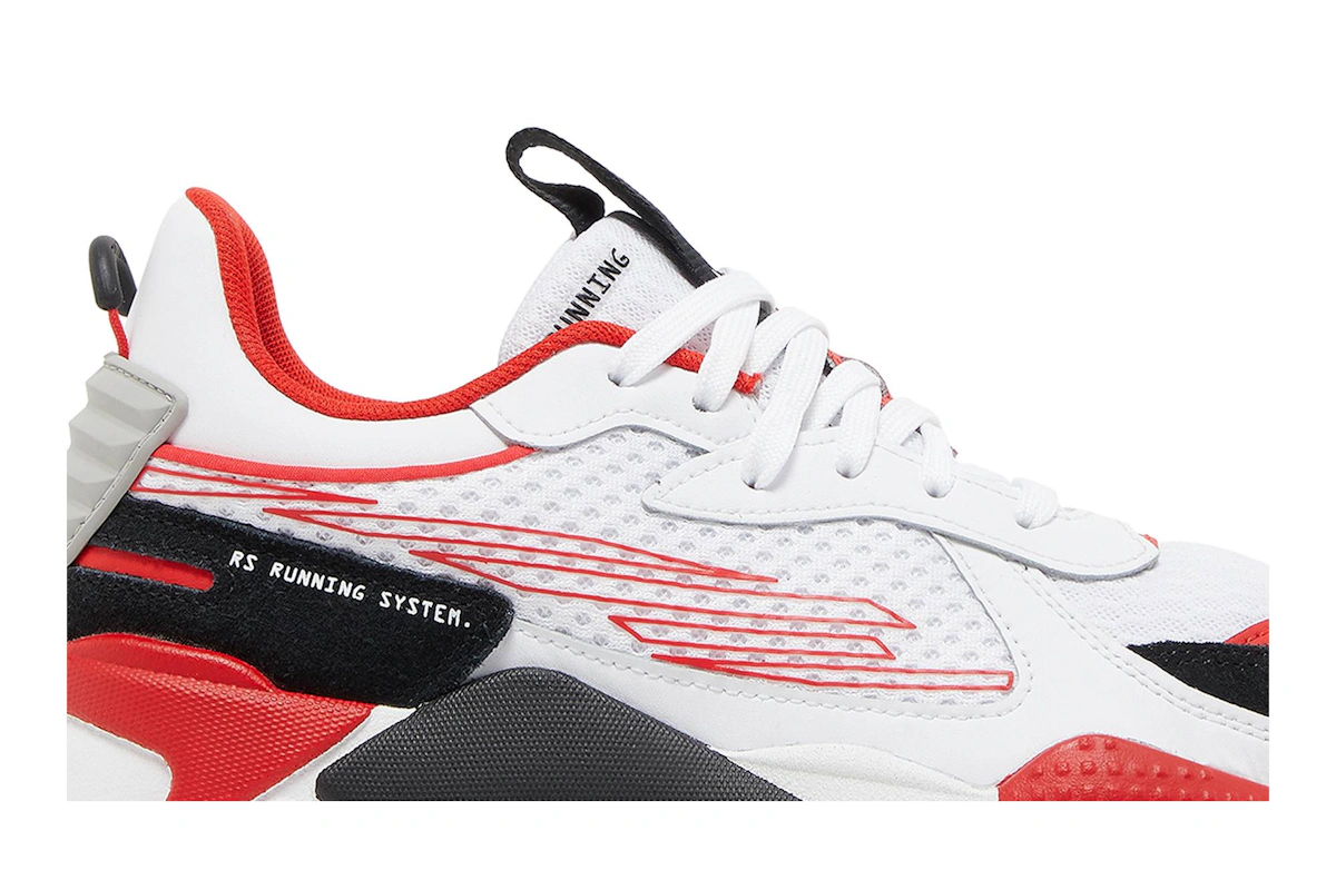 Puma RS-X 'White High Risk Red'