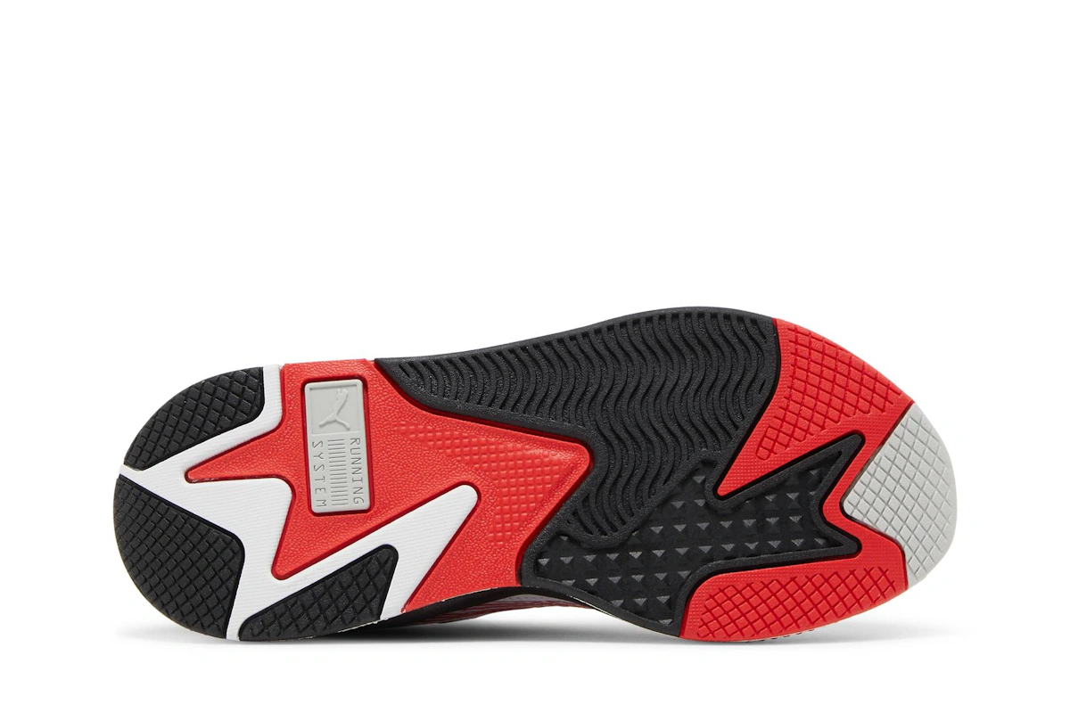 Puma RS-X 'White High Risk Red'