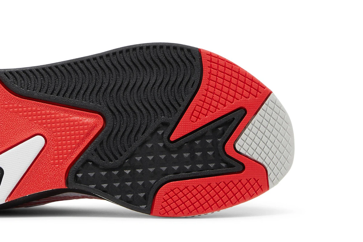 Puma RS-X 'White High Risk Red'