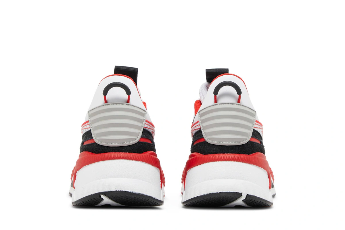 Puma RS-X 'White High Risk Red'