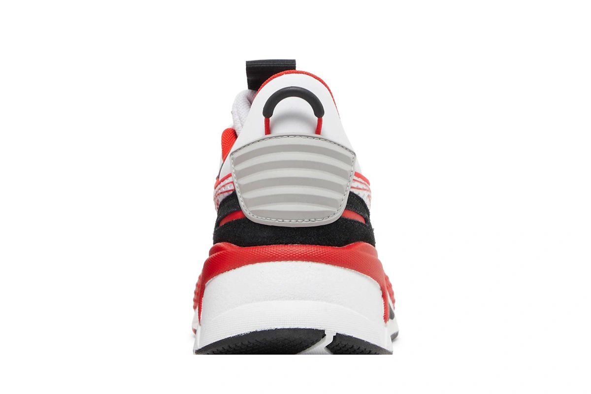 Puma RS-X 'White High Risk Red'