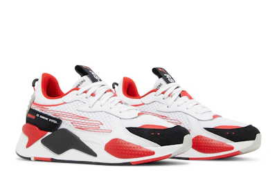Puma RS-X 'White High Risk Red'