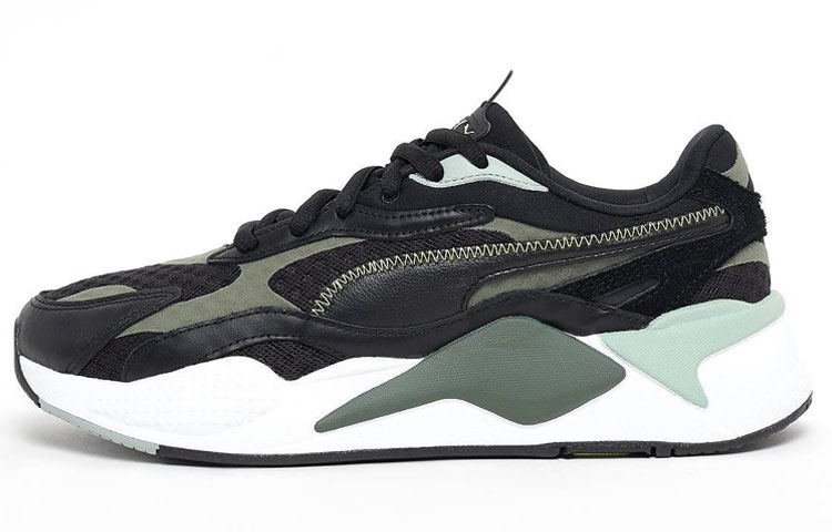 Puma RS-X³ WTR 'Black White Green' 368641-01
