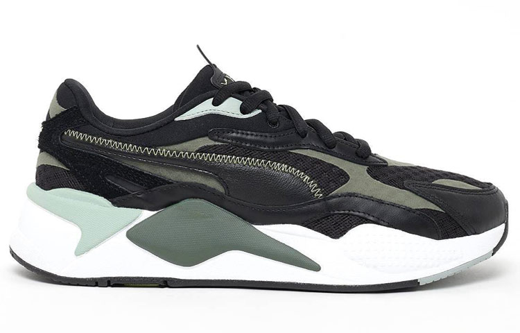 Order プーマ RS-X³ WTR 黒白緑 368641-01