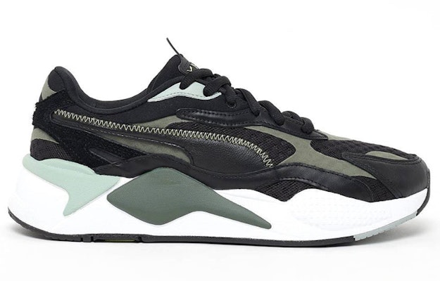 プーマ RS-X³ WTR 黒白緑 368641-01 Order プーマ RS-X³ WTR 黒白緑 368641-01