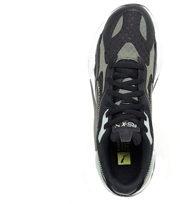 プーマ RS-X³ WTR 黒白緑 368641-01 Lookbook プーマ RS-X³ WTR 黒白緑 368641-01