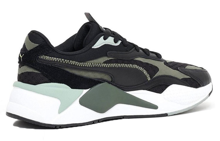 Shop プーマ RS-X³ WTR 黒白緑 368641-01