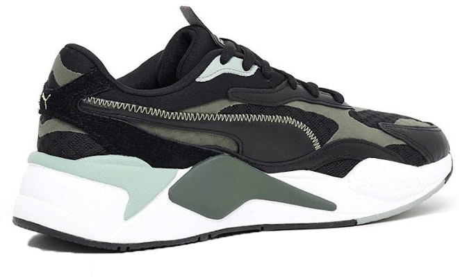 プーマ RS-X³ WTR 黒白緑 368641-01 Shop プーマ RS-X³ WTR 黒白緑 368641-01