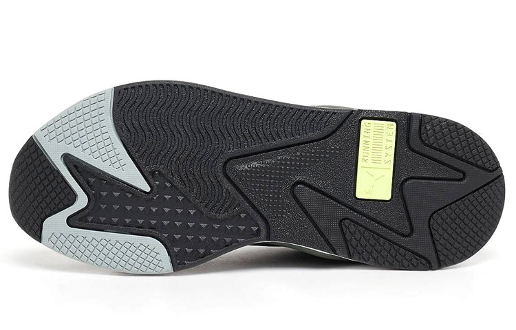 Purchase プーマ RS-X³ WTR 黒白緑 368641-01