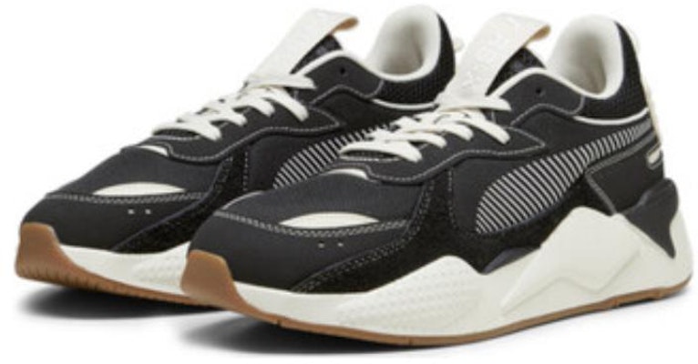 PUMA RS-X 舒適 緩震耐磨 低筒 休閒生活鞋 男女適用 黑白色 Lookbook PUMA RS-X 舒適 緩震耐磨 低筒 休閒生活鞋 男女適用 黑白色