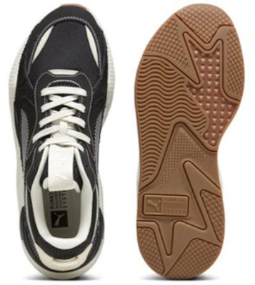 PUMA RS-X 舒適 緩震耐磨 低筒 休閒生活鞋 男女適用 黑白色 Shop PUMA RS-X 舒適 緩震耐磨 低筒 休閒生活鞋 男女適用 黑白色