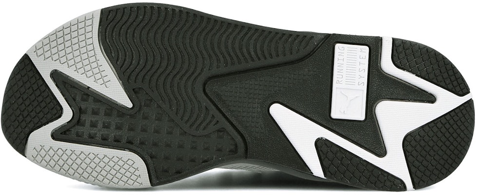 Puma RS-X Hard Drive 黑灰色 低筒運動鞋 Details for Puma RS-X Hard Drive 黑灰色 低筒運動鞋