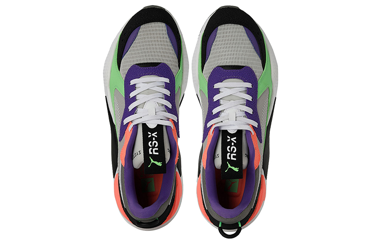 Lookbook Puma RS-X Harddrive 'Morado Naranja Negro' 369818-12