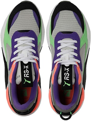 Puma RS-X Harddrive 'Morado Naranja Negro' 369818-12 Lookbook Puma RS-X Harddrive 'Morado Naranja Negro' 369818-12