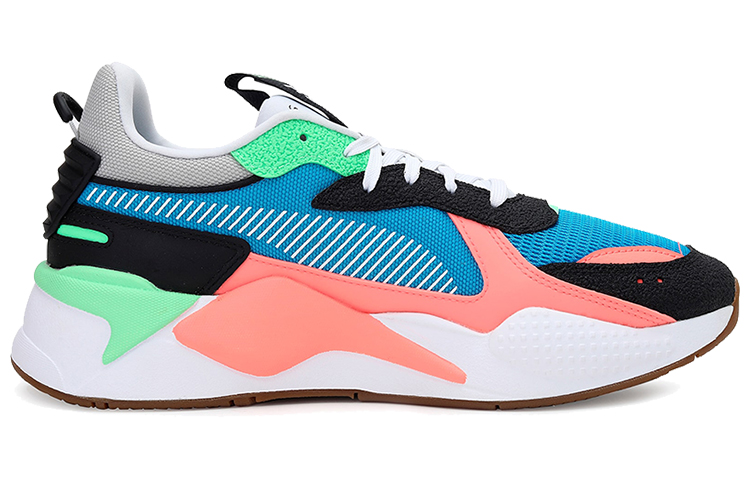 Order Puma RS-X Hard Drive 'Biru Jingga Hijau' 369818-10