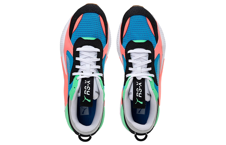 Shop Puma RS-X Hard Drive 'Biru Jingga Hijau' 369818-10