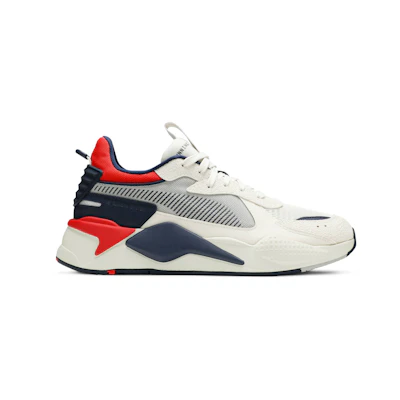 Puma RS-X Hard Drive 'White Peacoat Red'