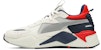 푸마 RS-X 하드 드라이브 '화이트 피코트 레드' 369818-03