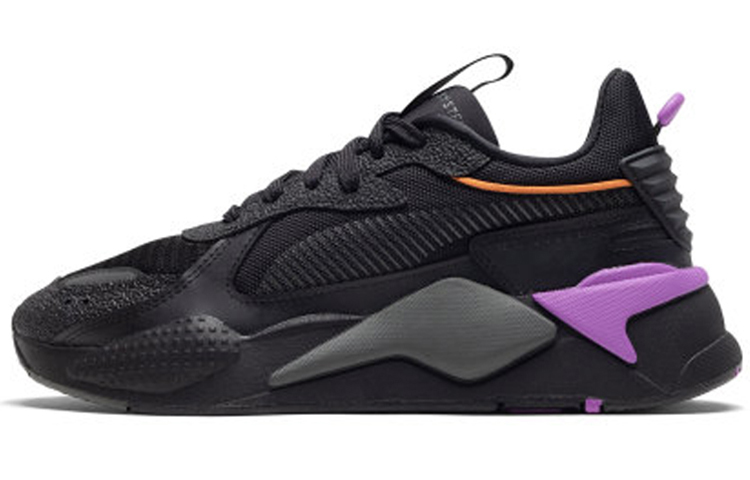 Buy 彪马 RS-X 硬盘版 '黑紫' 369818-04