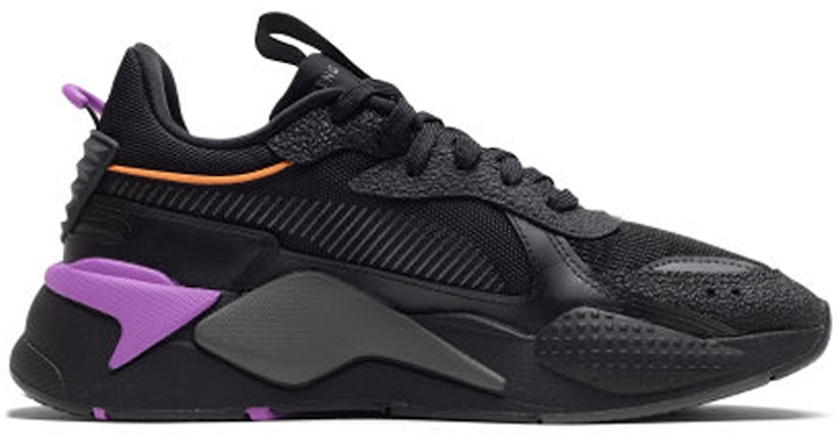 彪马 RS-X 硬盘版 '黑紫' 369818-04 Order 彪马 RS-X 硬盘版 '黑紫' 369818-04