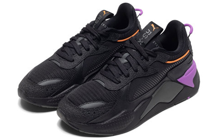 Lookbook 彪马 RS-X 硬盘版 '黑紫' 369818-04