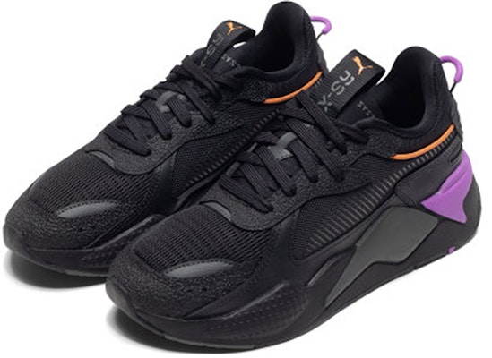 彪马 RS-X 硬盘版 '黑紫' 369818-04 Lookbook 彪马 RS-X 硬盘版 '黑紫' 369818-04