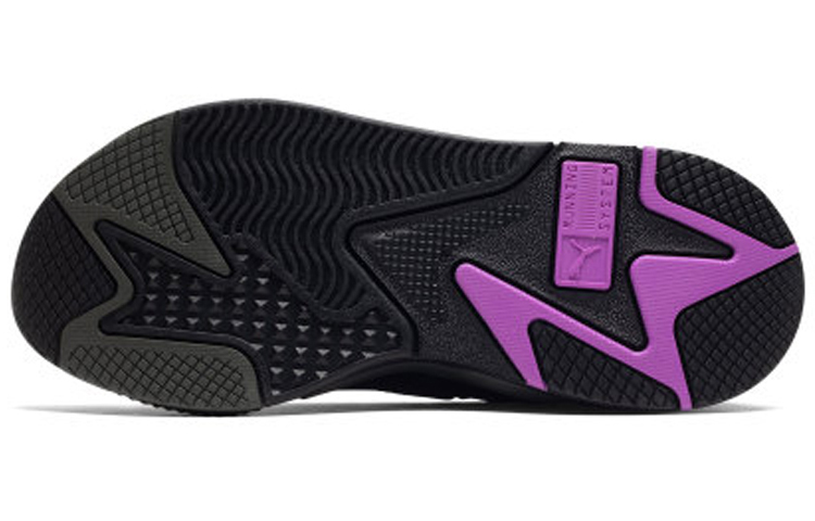 Purchase 彪马 RS-X 硬盘版 '黑紫' 369818-04