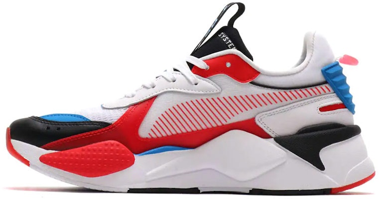 Kasut Lari Puma Rs-X Lights Putih/Merah/Biru 371781-01 Buy Kasut Lari Puma Rs-X Lights Putih/Merah/Biru 371781-01