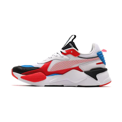 Puma Rs-X Lights Running Shoes White/Red/Blue