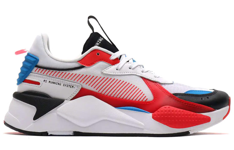 Order Kasut Lari Puma Rs-X Lights Putih/Merah/Biru 371781-01