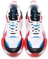 Puma Rs-X Lights Sepatu Lari Putih/Merah/Biru 371781-01 Lookbook Puma Rs-X Lights Sepatu Lari Putih/Merah/Biru 371781-01
