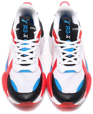 Kasut Lari Puma Rs-X Lights Putih/Merah/Biru 371781-01 Lookbook Kasut Lari Puma Rs-X Lights Putih/Merah/Biru 371781-01