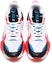 Lookbook Kasut Lari Puma Rs-X Lights Putih/Merah/Biru 371781-01