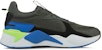 Puma RS-X Reinvention Rendah Kelabu/Biru/Putih 369579-12