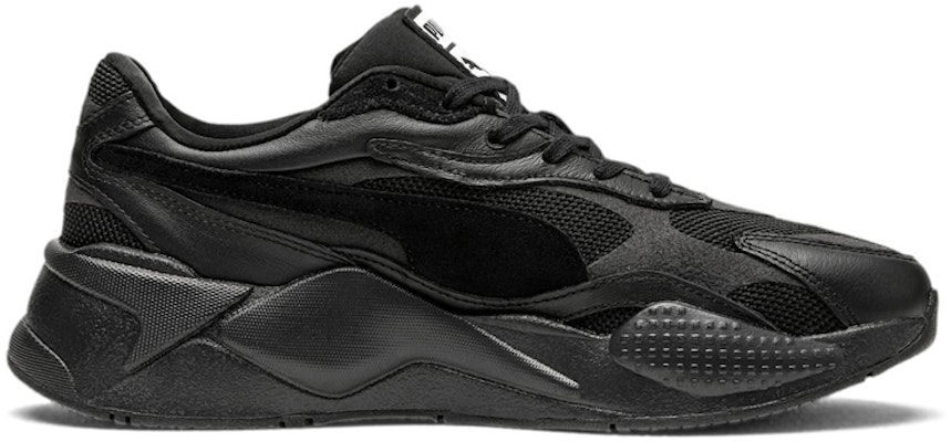 푸마 RS-X 럭스 블랙 트레이너 (Puma RS-X Luxe Black Trainer) 374293-02 Order 푸마 RS-X 럭스 블랙 트레이너 (Puma RS-X Luxe Black Trainer) 374293-02
