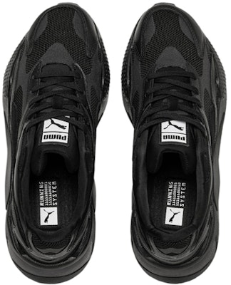 푸마 RS-X 럭스 블랙 트레이너 (Puma RS-X Luxe Black Trainer) 374293-02 Lookbook 푸마 RS-X 럭스 블랙 트레이너 (Puma RS-X Luxe Black Trainer) 374293-02