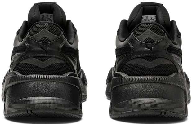 푸마 RS-X 럭스 블랙 트레이너 (Puma RS-X Luxe Black Trainer) 374293-02 Shop 푸마 RS-X 럭스 블랙 트레이너 (Puma RS-X Luxe Black Trainer) 374293-02
