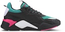 Order Puma RS-X Master 'Hitam Merah Jambu Hijau' 371870-06