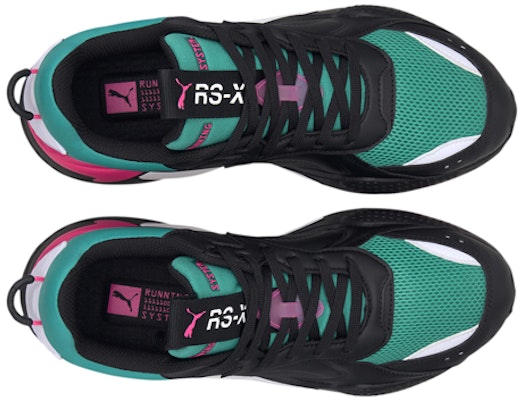 Puma RS-X Master 'Hitam Merah Jambu Hijau' 371870-06 Shop Puma RS-X Master 'Hitam Merah Jambu Hijau' 371870-06