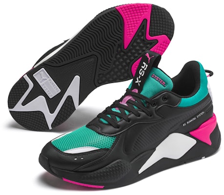 Puma RS-X Master 'Hitam Merah Jambu Hijau' 371870-06 Purchase Puma RS-X Master 'Hitam Merah Jambu Hijau' 371870-06