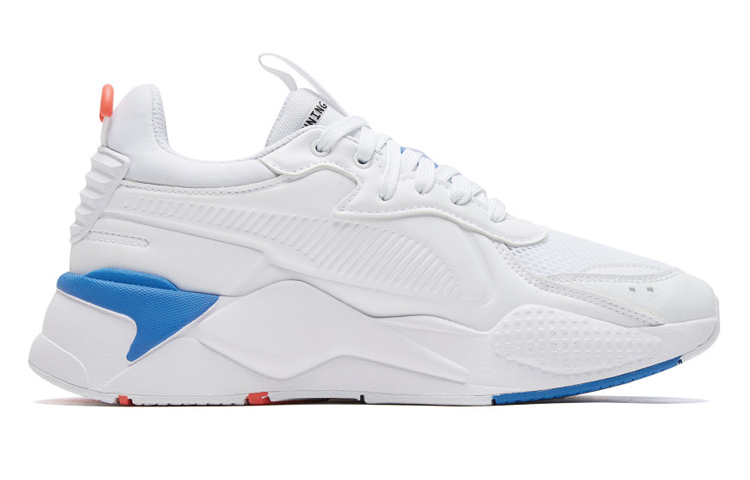 Order PUMA RS-X Master 抗磨損 復古 低筒 運動休閒鞋 男女同款 白藍