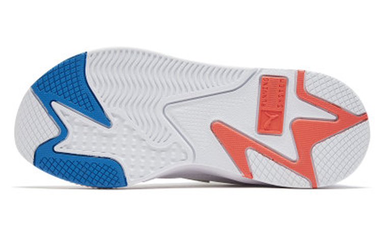 Purchase PUMA RS-X Master 抗磨損 復古 低筒 運動休閒鞋 男女同款 白藍