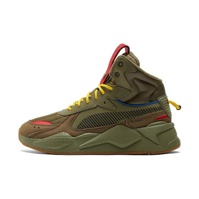 Puma Rs-x Mid C Militia Wtr 'Green Red Yellow'