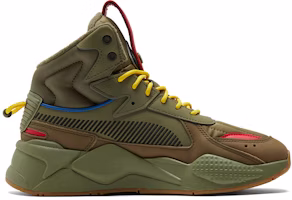 彪馬 RS-X Mid C Militia Wtr 減震防滑 中幫運動訓練鞋 男女同款 橄欖色 Order 彪馬 RS-X Mid C Militia Wtr 減震防滑 中幫運動訓練鞋 男女同款 橄欖色