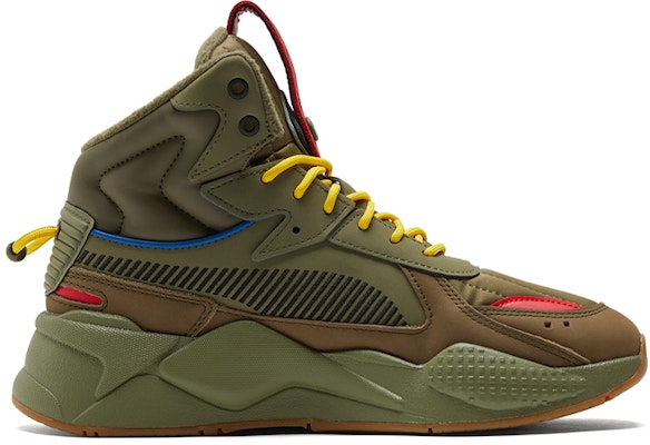 Puma Rs-x Mid C Militia Wtr 'Green Red Yellow' 385521-01 Order Puma Rs-x Mid C Militia Wtr 'Green Red Yellow' 385521-01